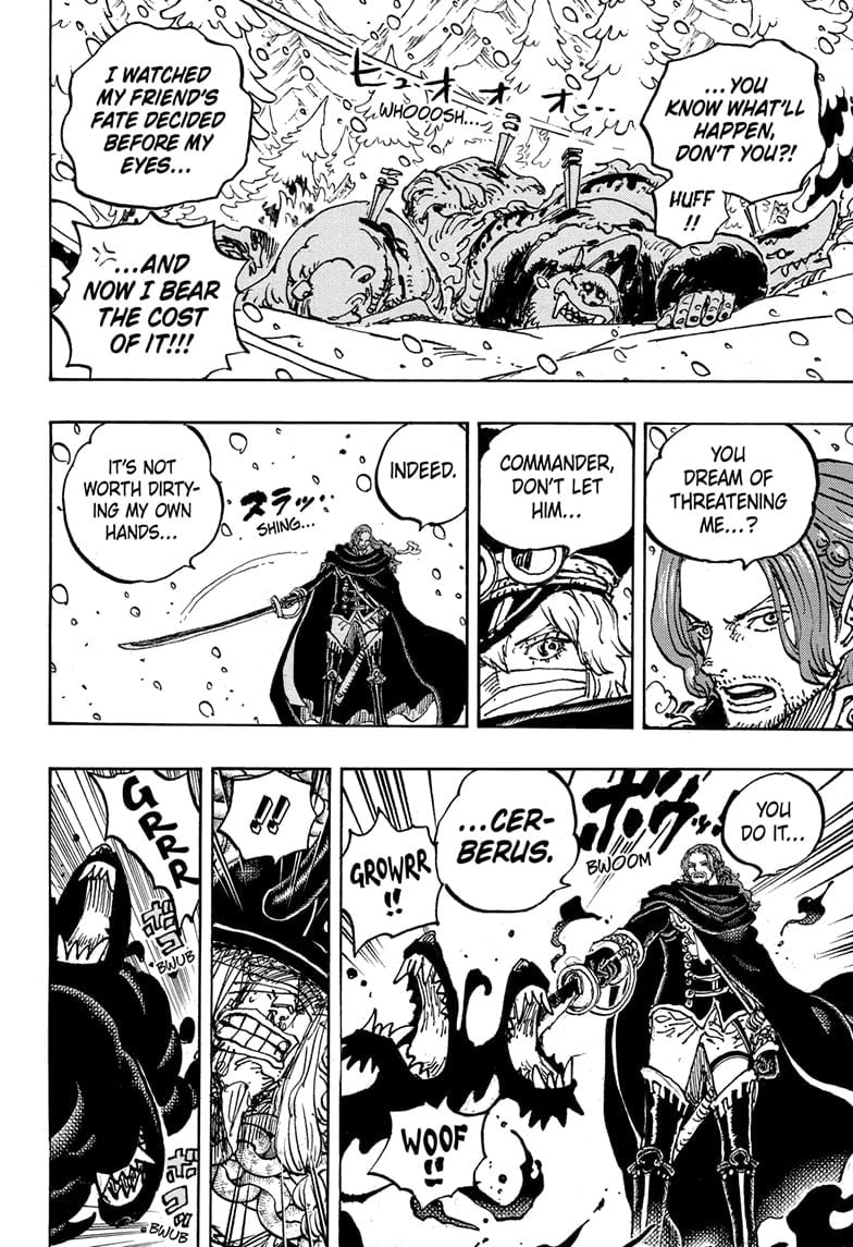 One Piece - Chapter 1138 - Page 4