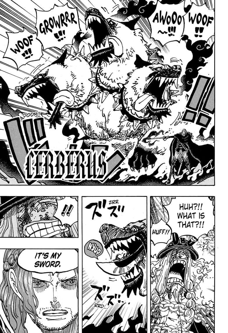 One Piece - Chapter 1138 - Page 5