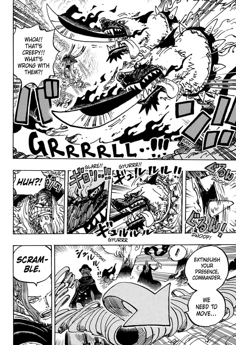 One Piece - Chapter 1138 - Page 6