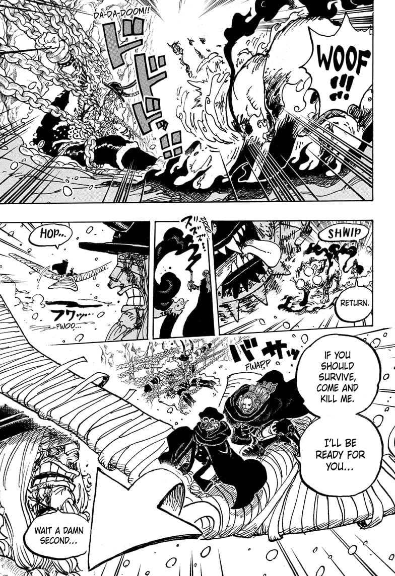 One Piece - Chapter 1138 - Page 7