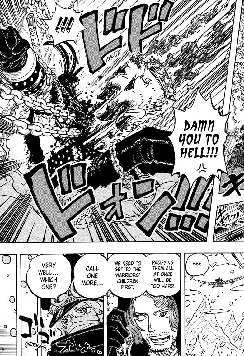 One Piece - Chapter 1138 - Page 9