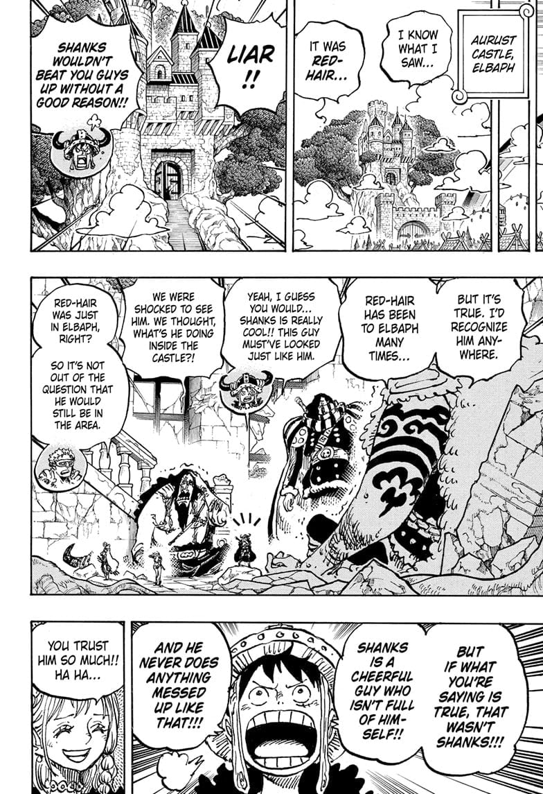 One Piece - Chapter 1138 - Page 10
