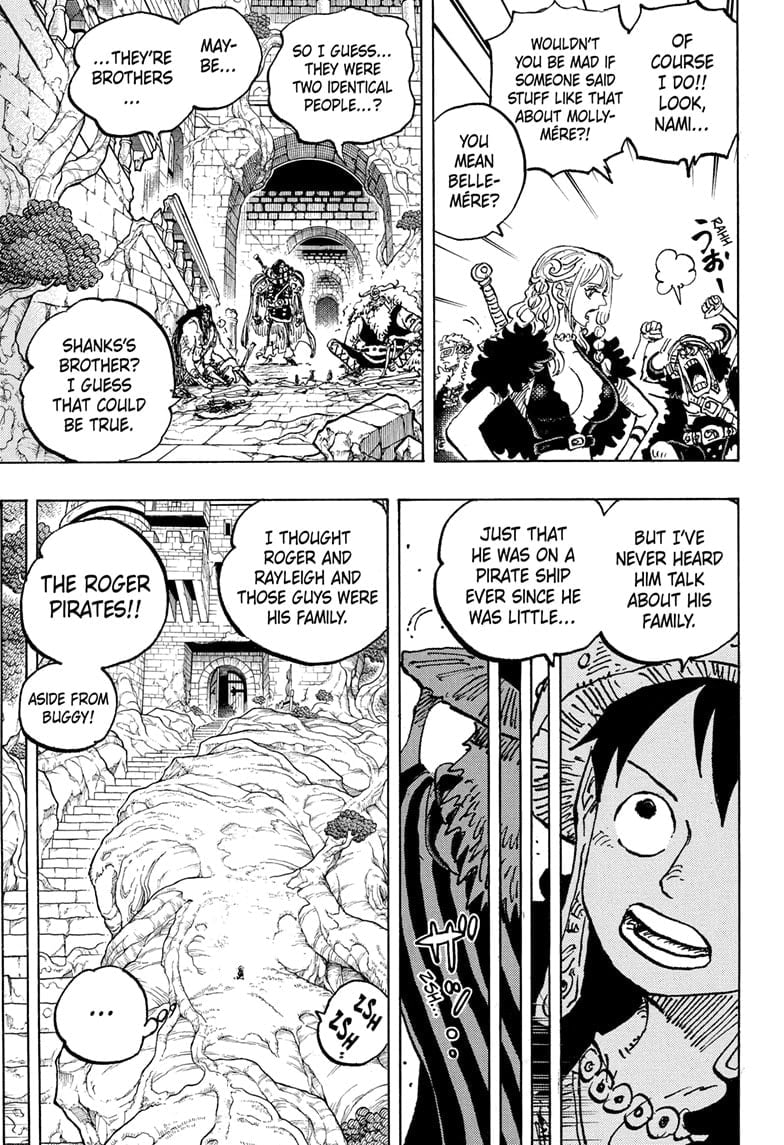 One Piece - Chapter 1138 - Page 11