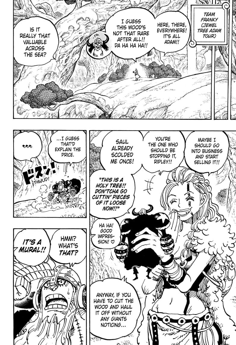 One Piece - Chapter 1138 - Page 12
