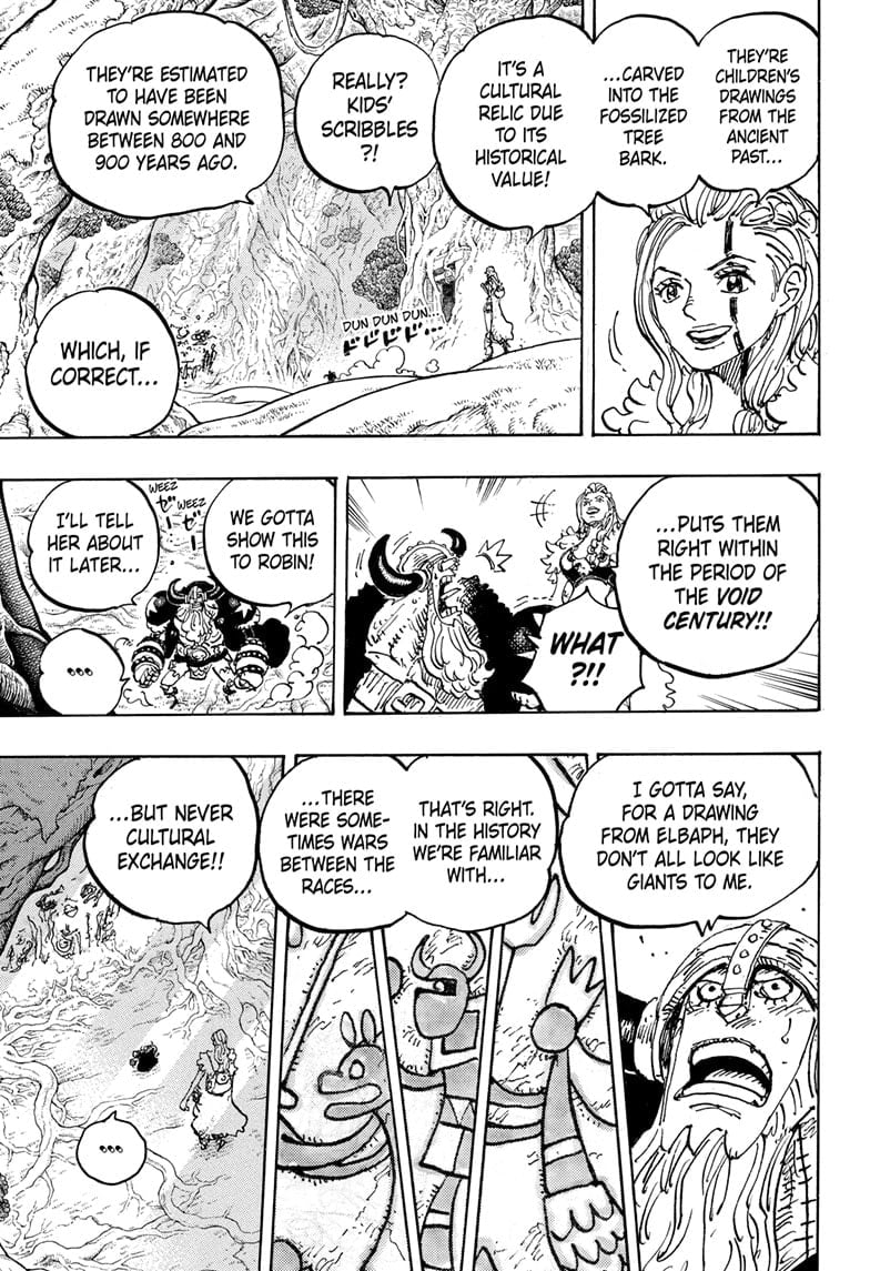 One Piece - Chapter 1138 - Page 13