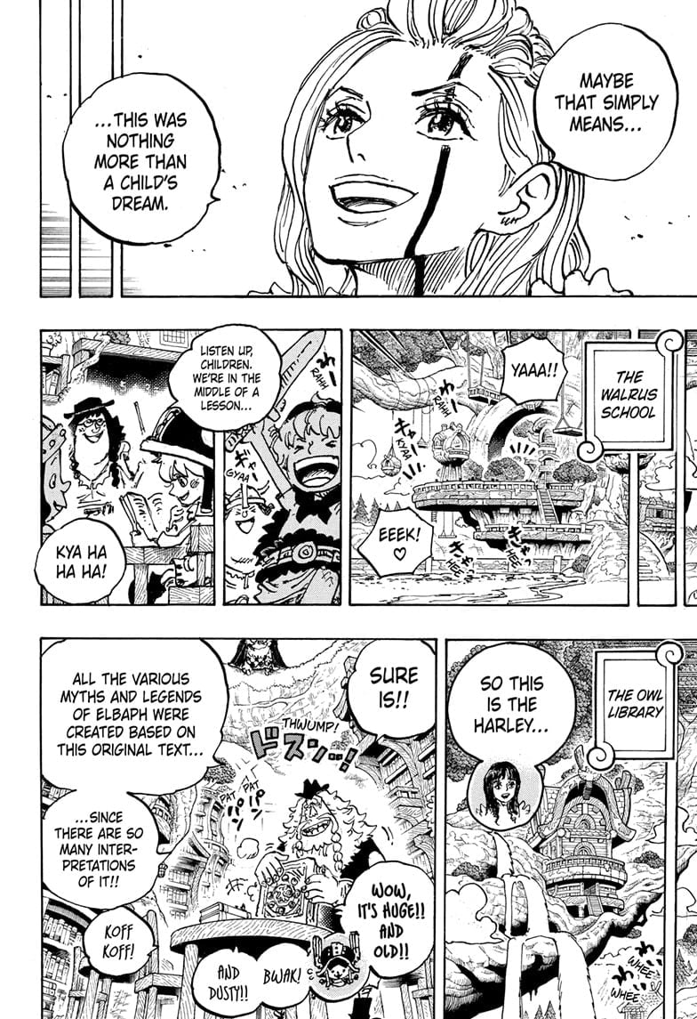 One Piece - Chapter 1138 - Page 14