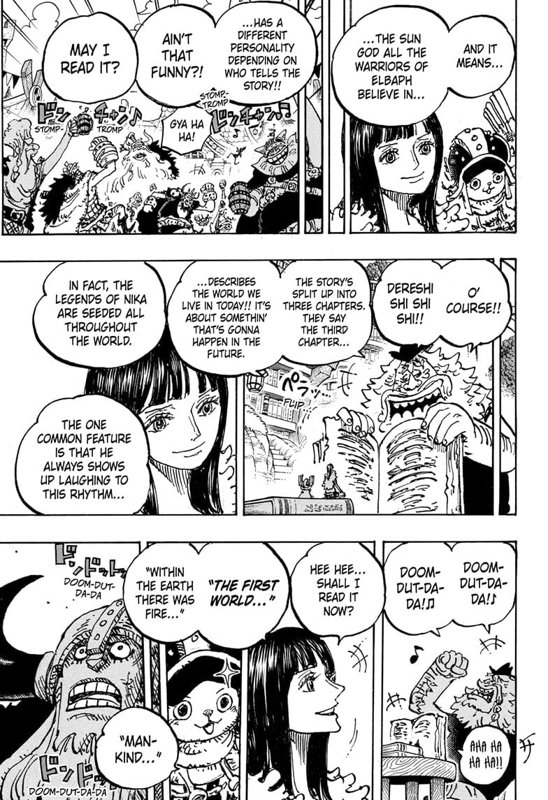 One Piece - Chapter 1138 - Page 15