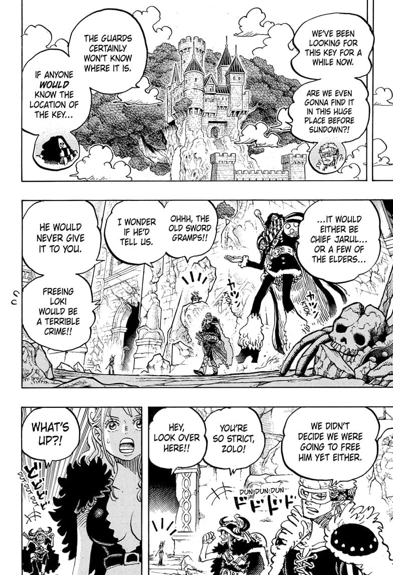 One Piece - Chapter 1139 - Page 2