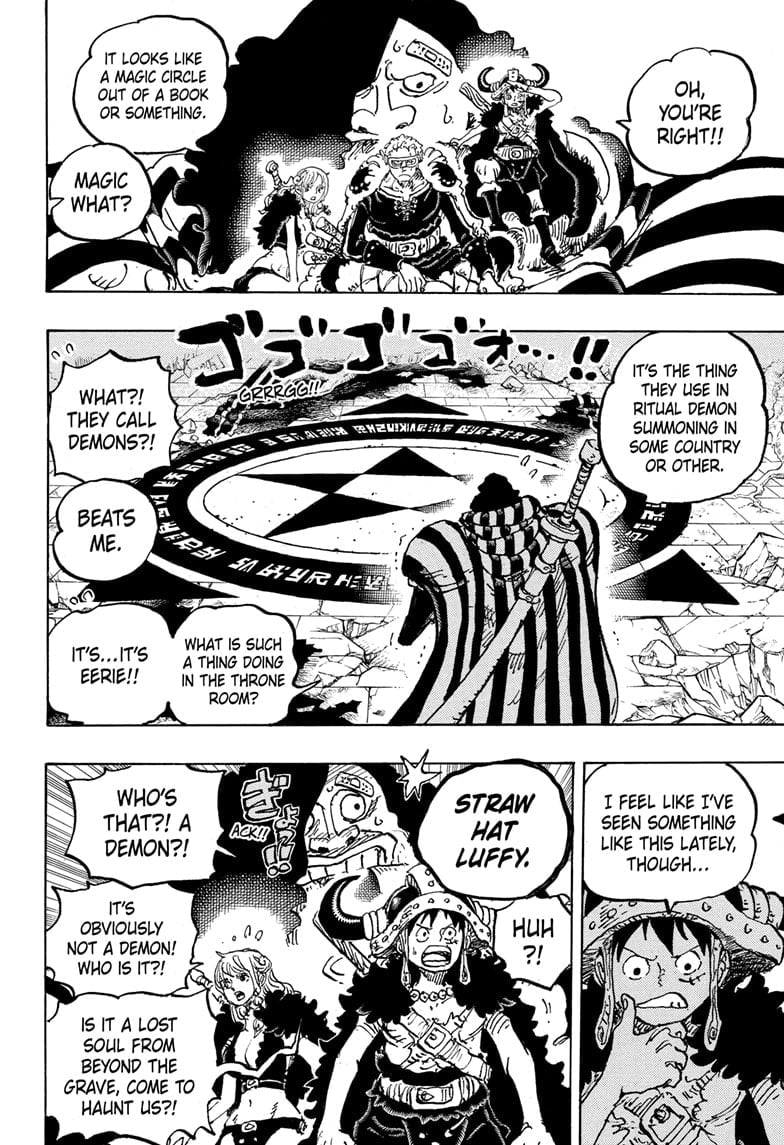 One Piece - Chapter 1139 - Page 4