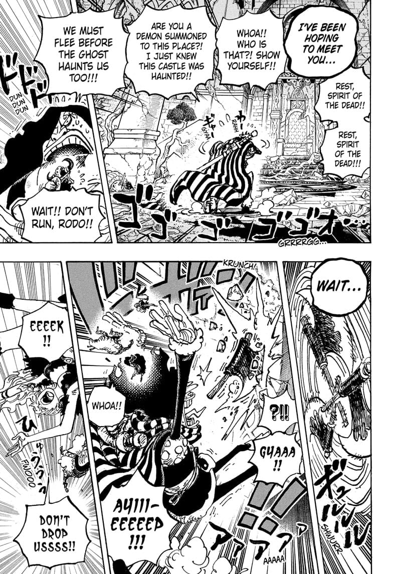 One Piece - Chapter 1139 - Page 5