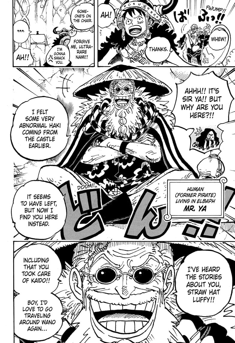 One Piece - Chapter 1139 - Page 6