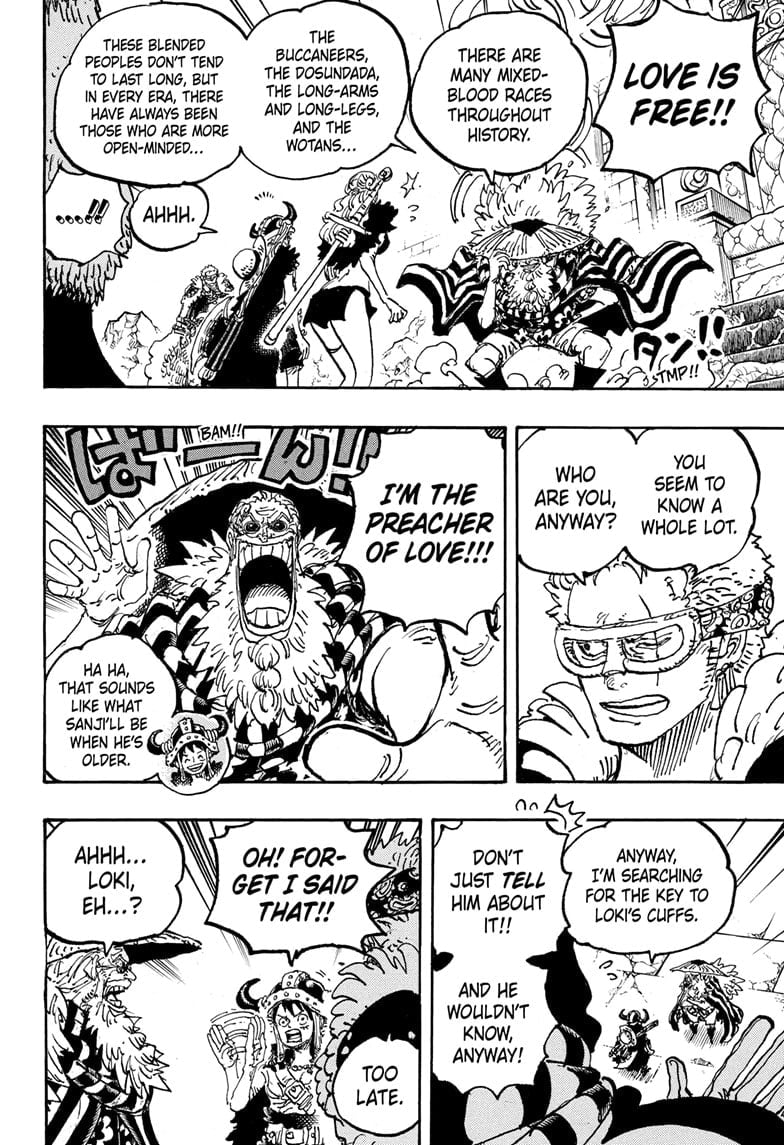 One Piece - Chapter 1139 - Page 8