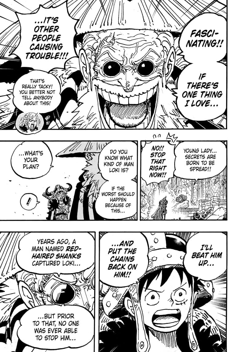 One Piece - Chapter 1139 - Page 9