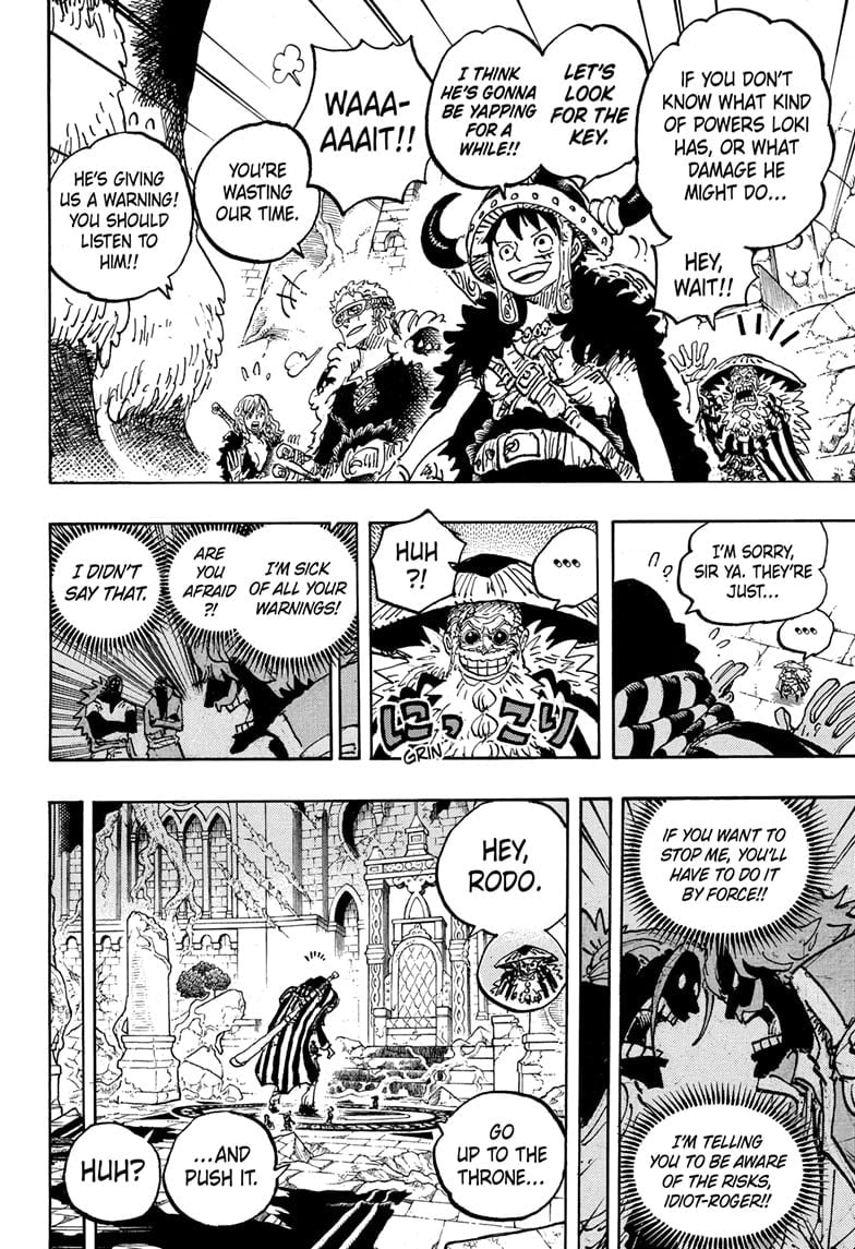 One Piece - Chapter 1139 - Page 10