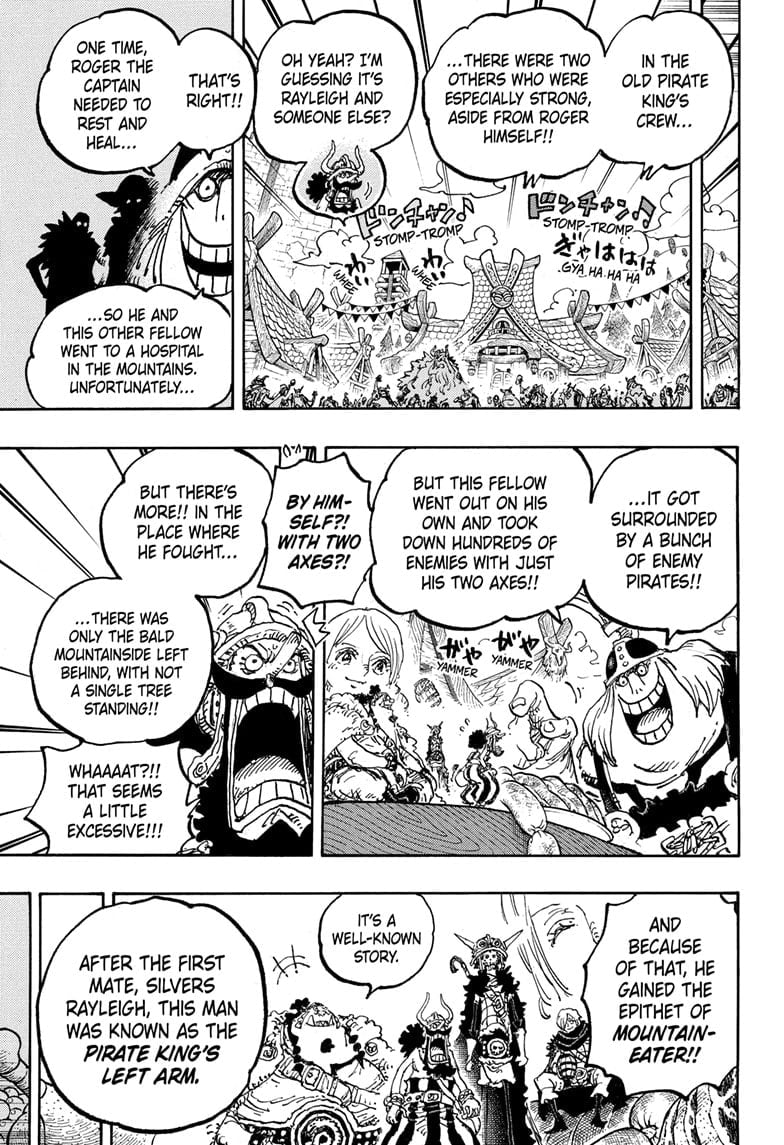 One Piece - Chapter 1139 - Page 11