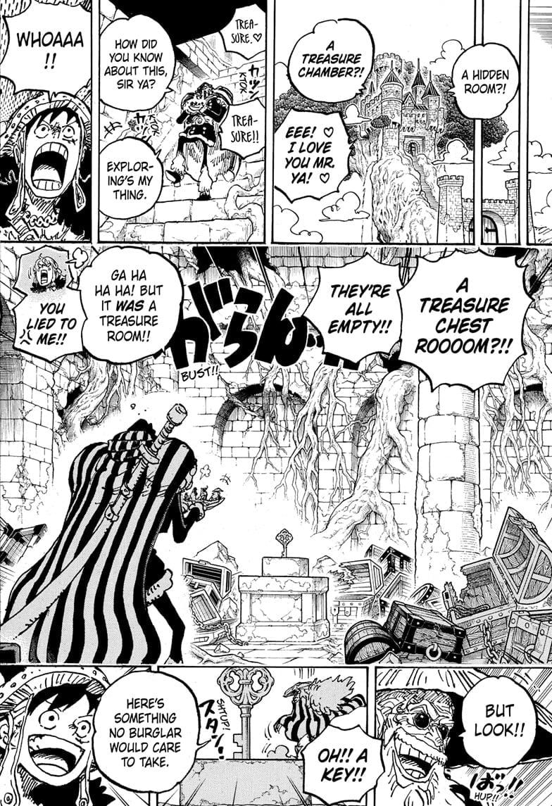 One Piece - Chapter 1139 - Page 12