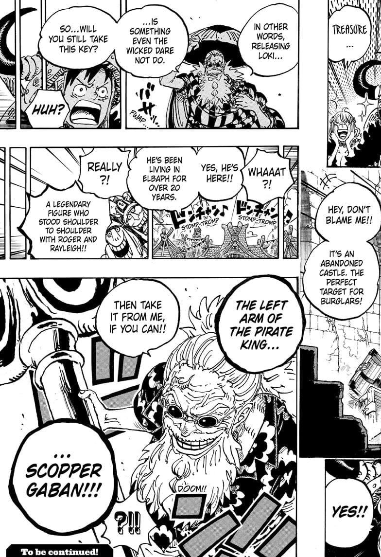 One Piece - Chapter 1139 - Page 13