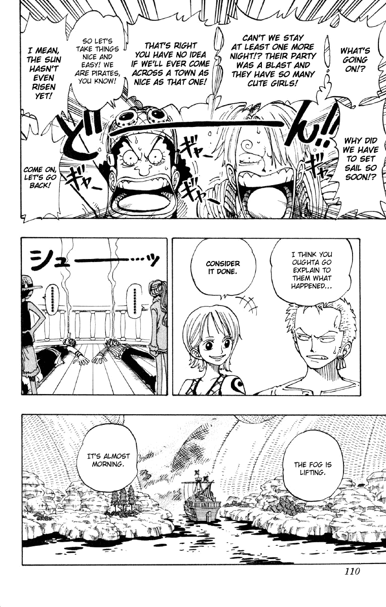 One Piece - Chapter 114 - Page 6