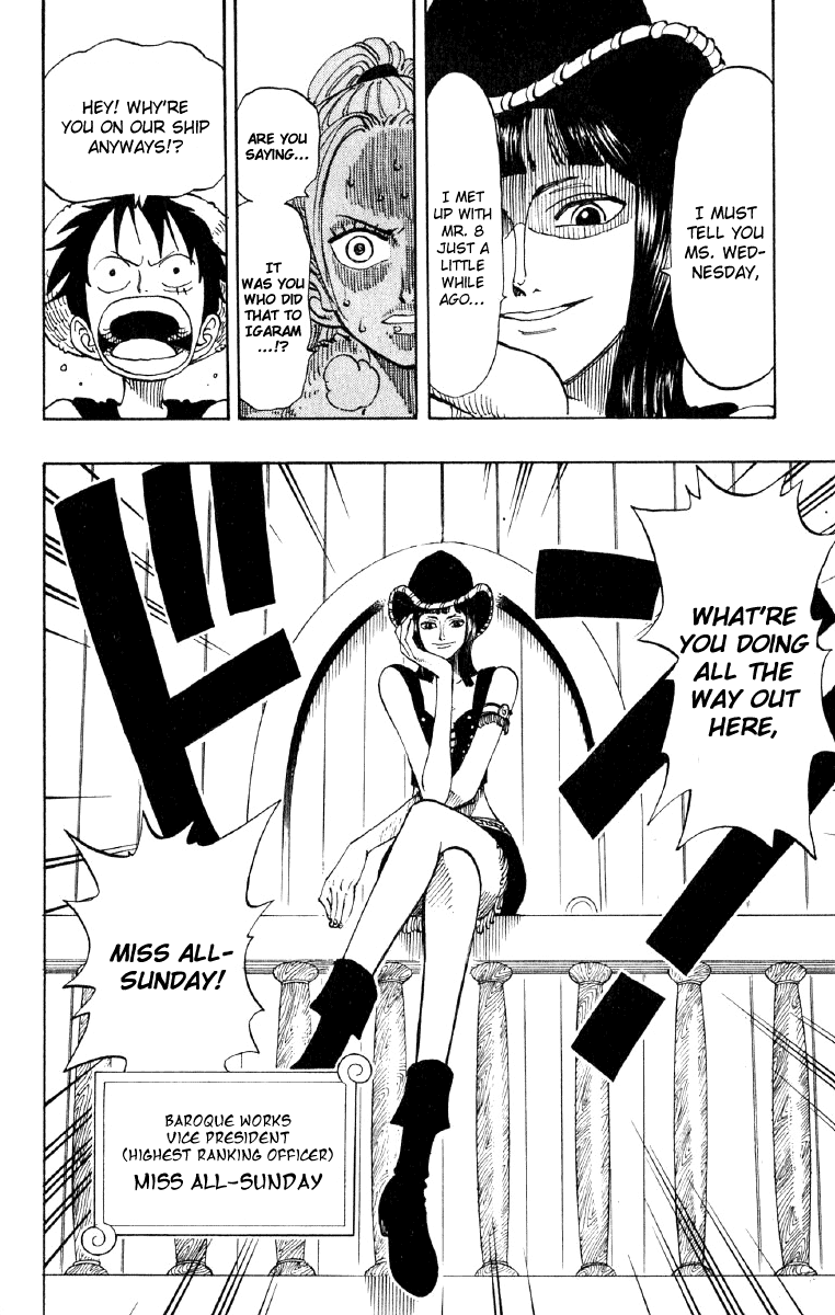 One Piece - Chapter 114 - Page 8