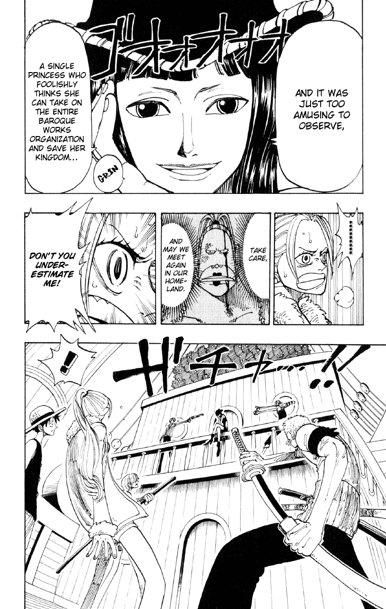 One Piece - Chapter 114 - Page 10