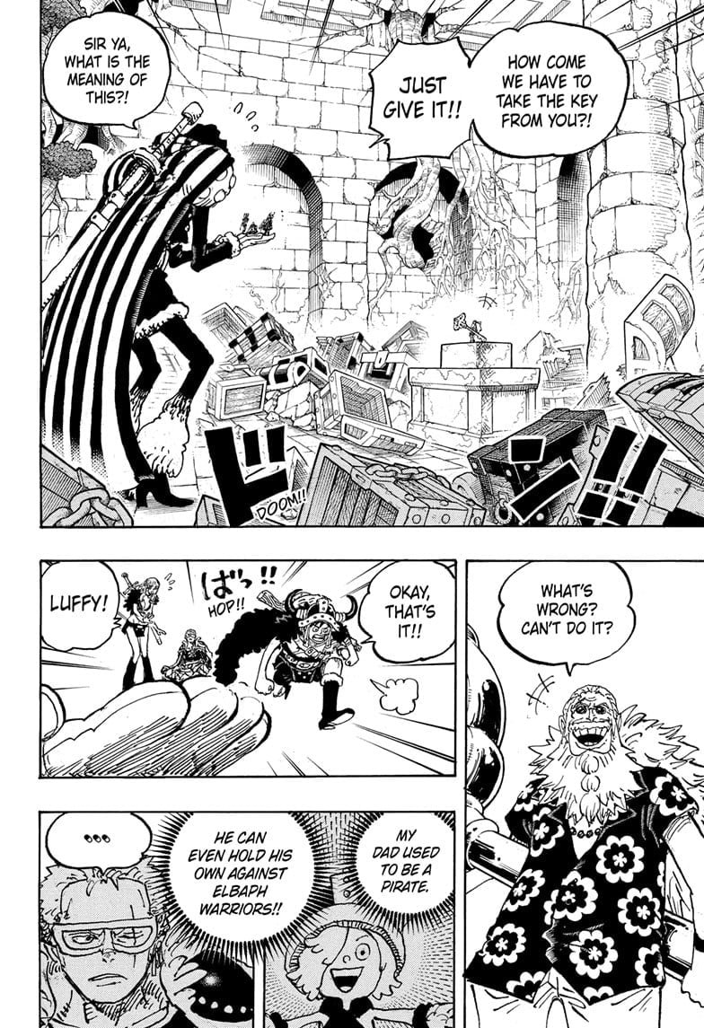 One Piece - Chapter 1140 - Page 2
