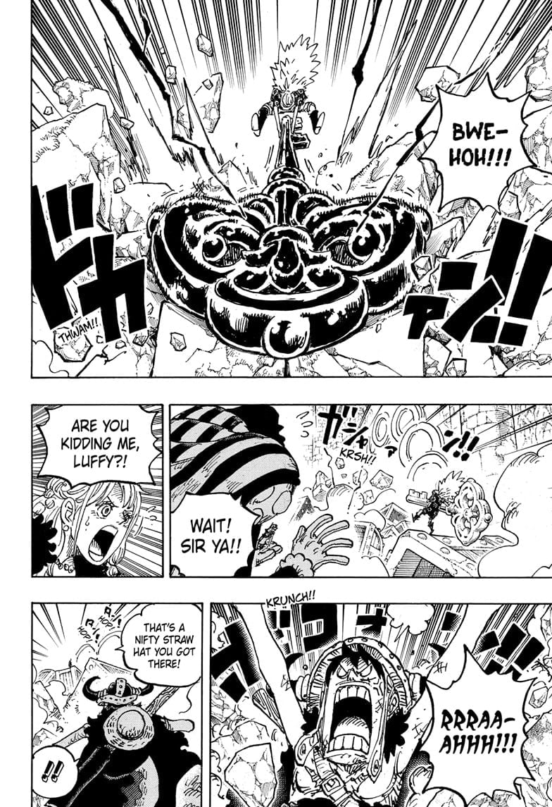 One Piece - Chapter 1140 - Page 4