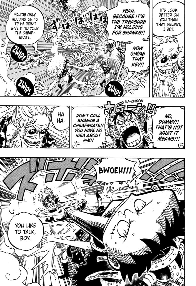 One Piece - Chapter 1140 - Page 5