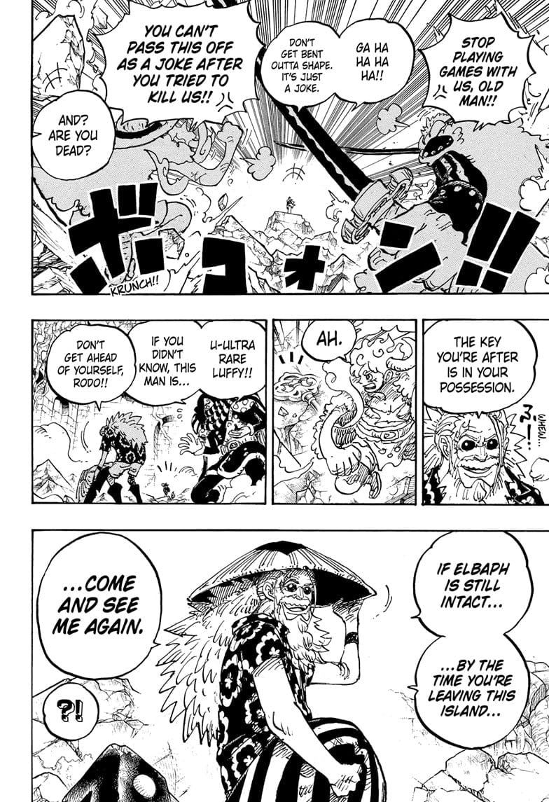 One Piece - Chapter 1140 - Page 10