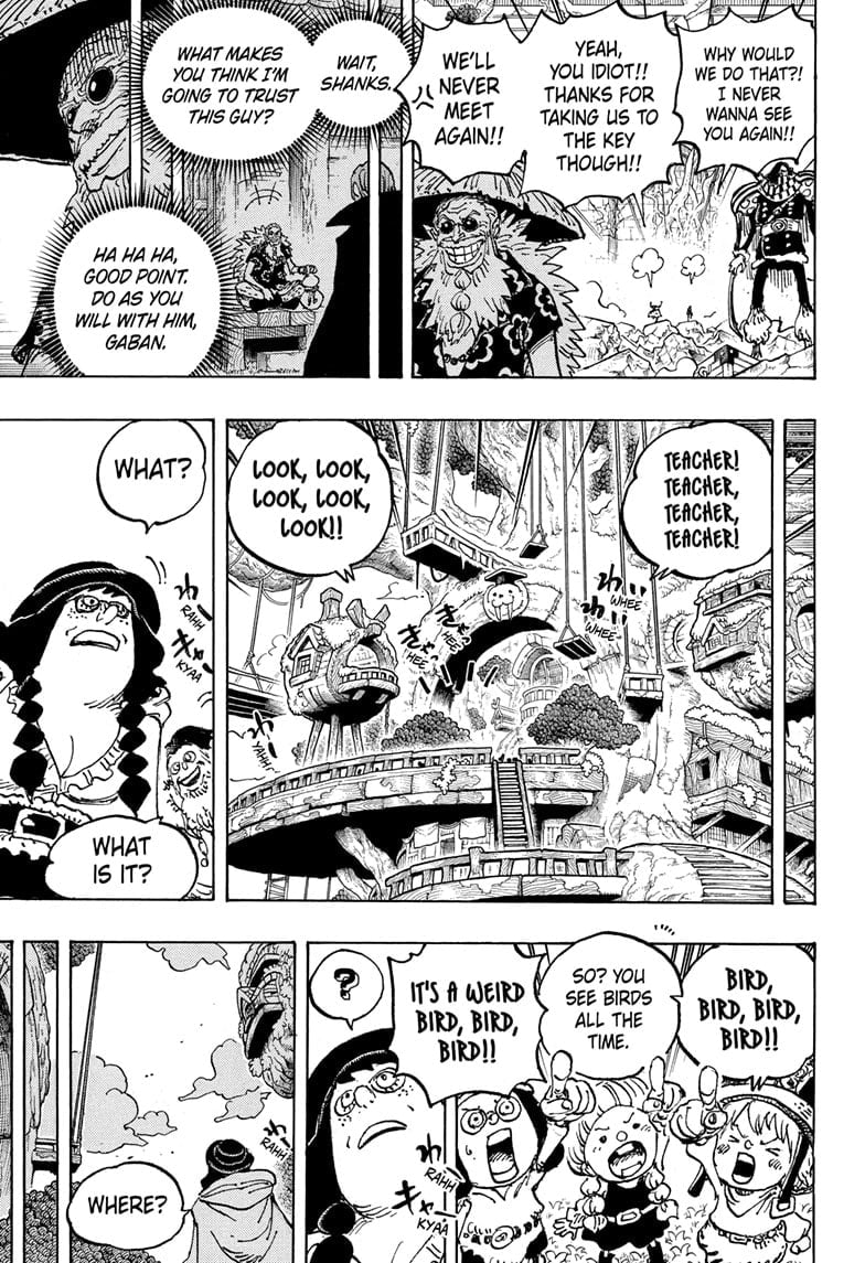 One Piece - Chapter 1140 - Page 11