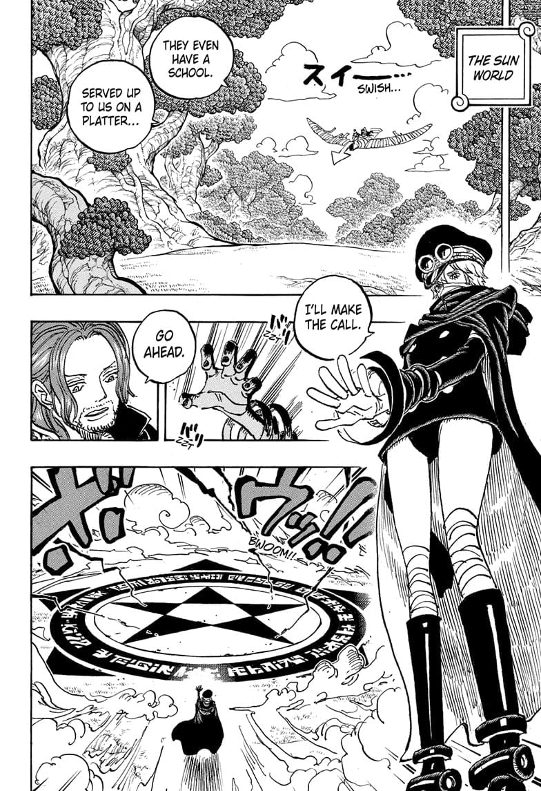 One Piece - Chapter 1140 - Page 12