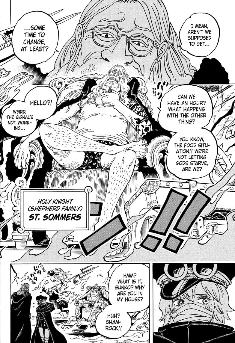 One Piece - Chapter 1140 - Page 14