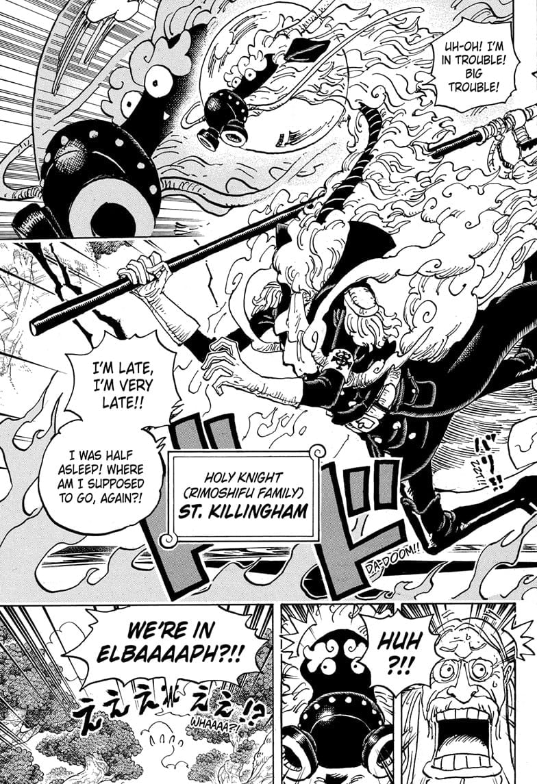 One Piece - Chapter 1140 - Page 15