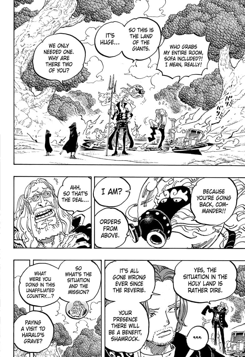One Piece - Chapter 1140 - Page 16