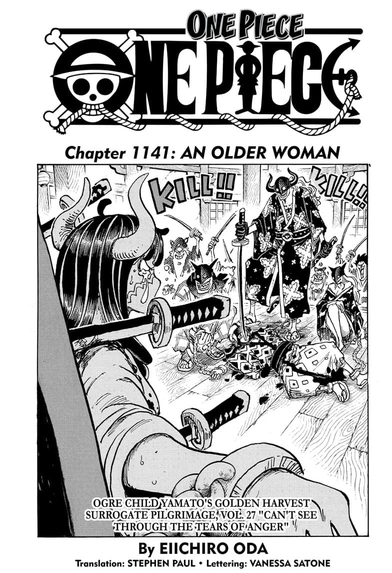 One Piece - Chapter 1141 - Page 1
