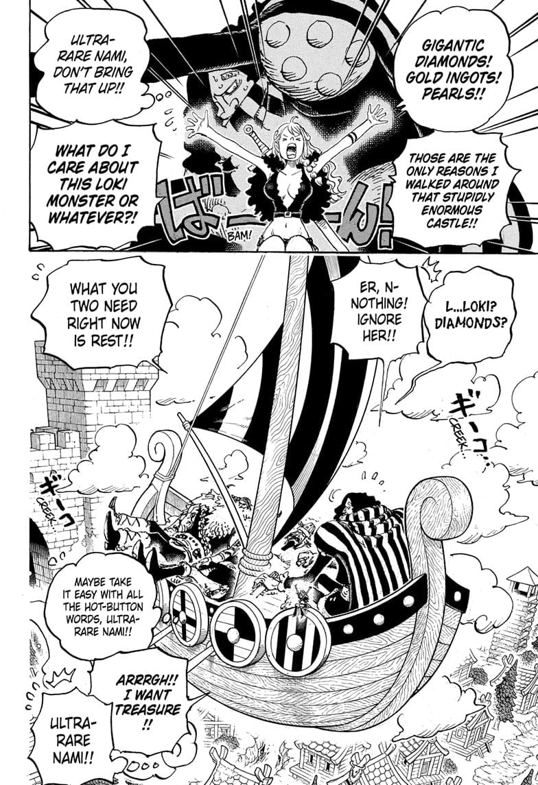 One Piece - Chapter 1141 - Page 2