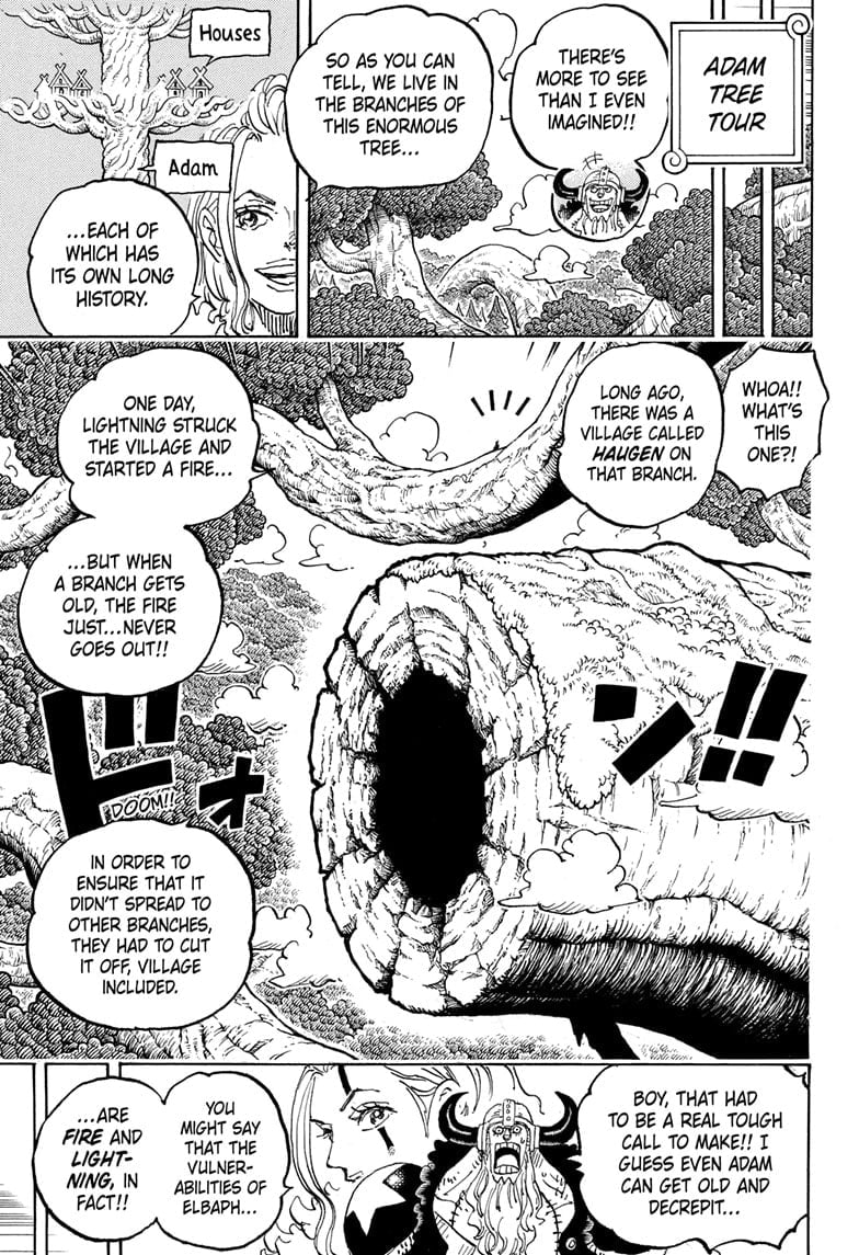 One Piece - Chapter 1141 - Page 3