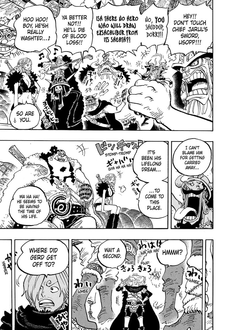 One Piece - Chapter 1141 - Page 5