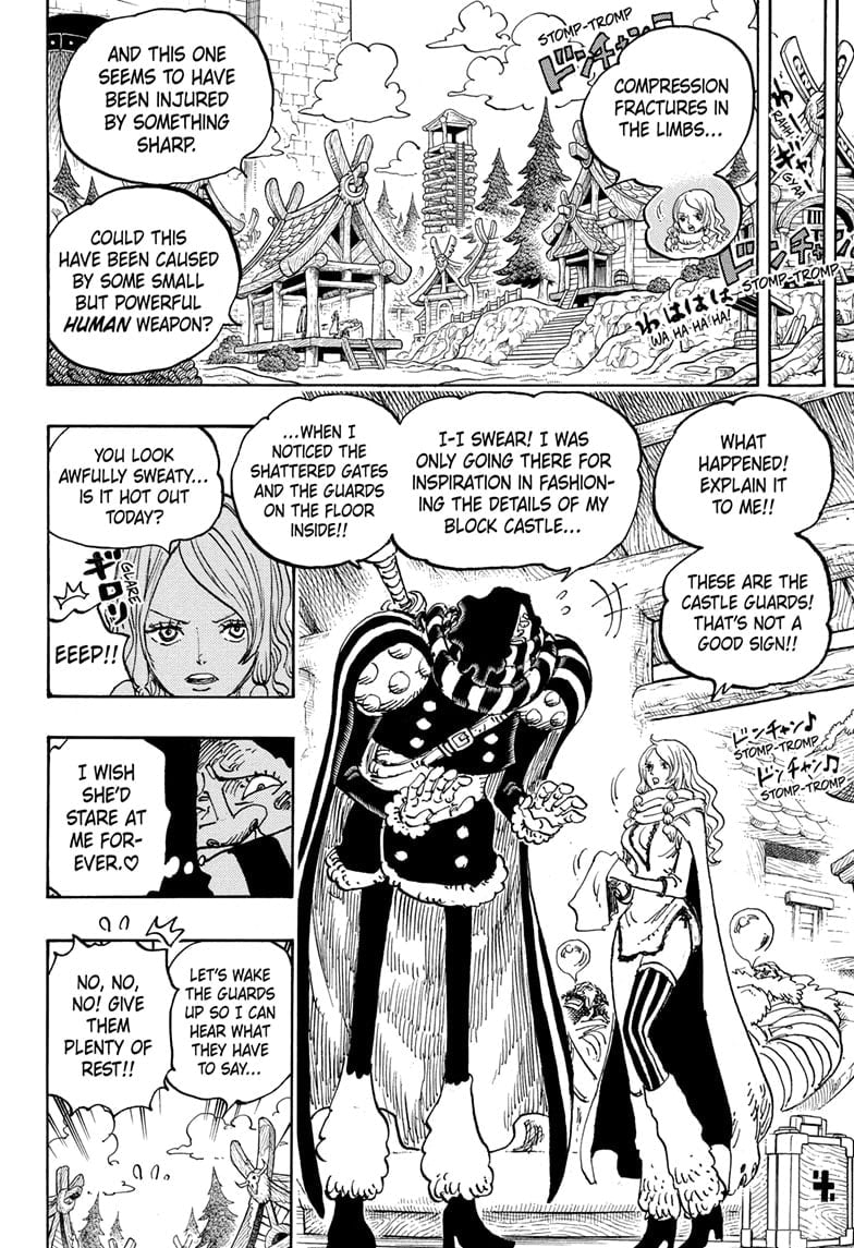 One Piece - Chapter 1141 - Page 6