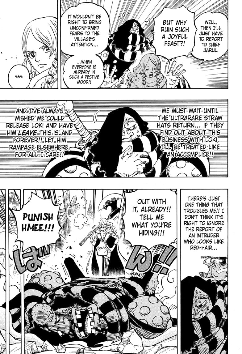 One Piece - Chapter 1141 - Page 7
