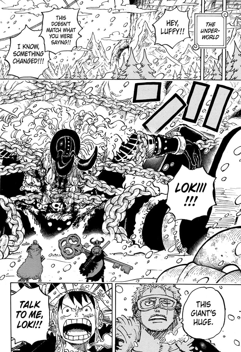 One Piece - Chapter 1141 - Page 8