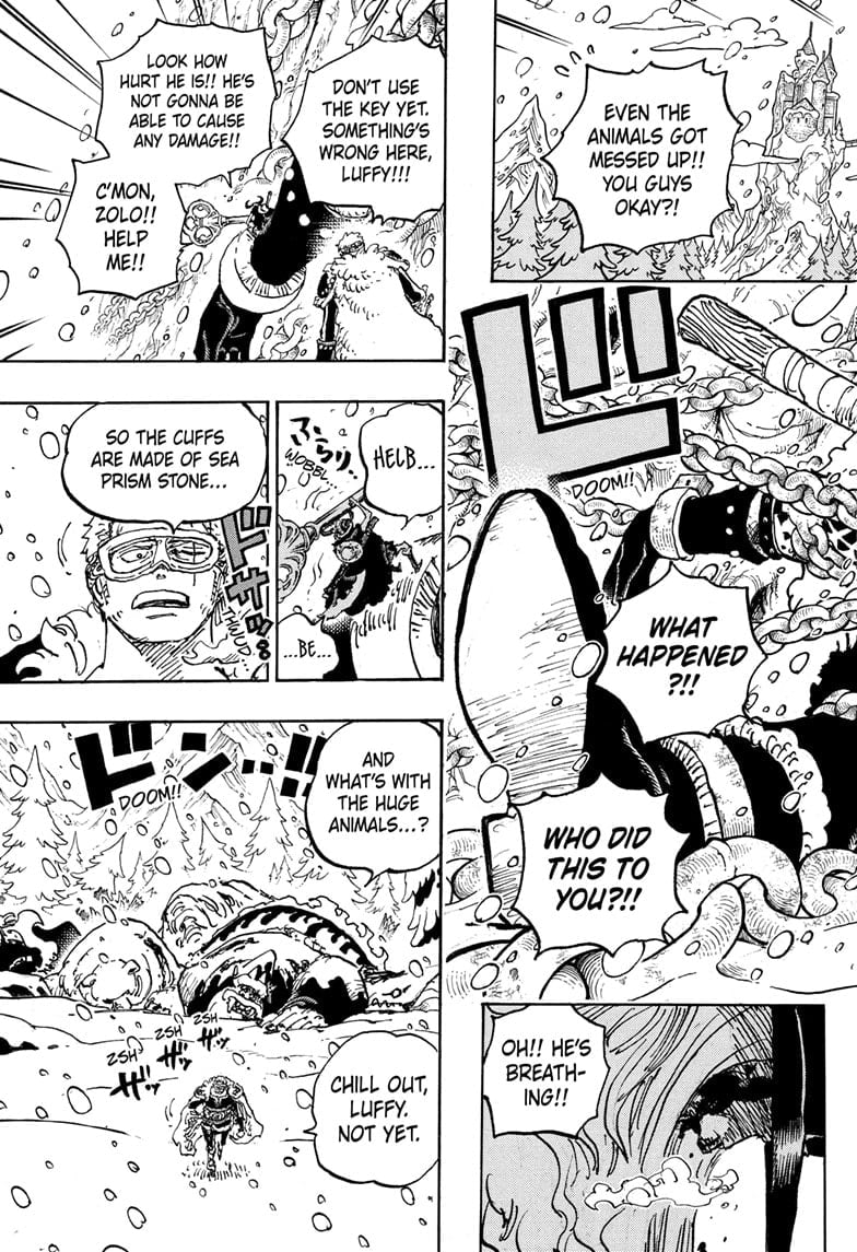 One Piece - Chapter 1141 - Page 9