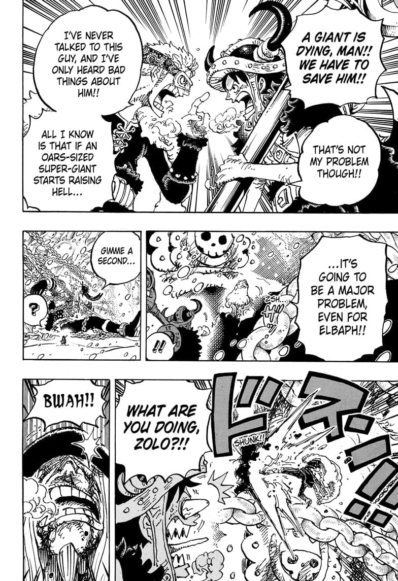One Piece - Chapter 1141 - Page 10
