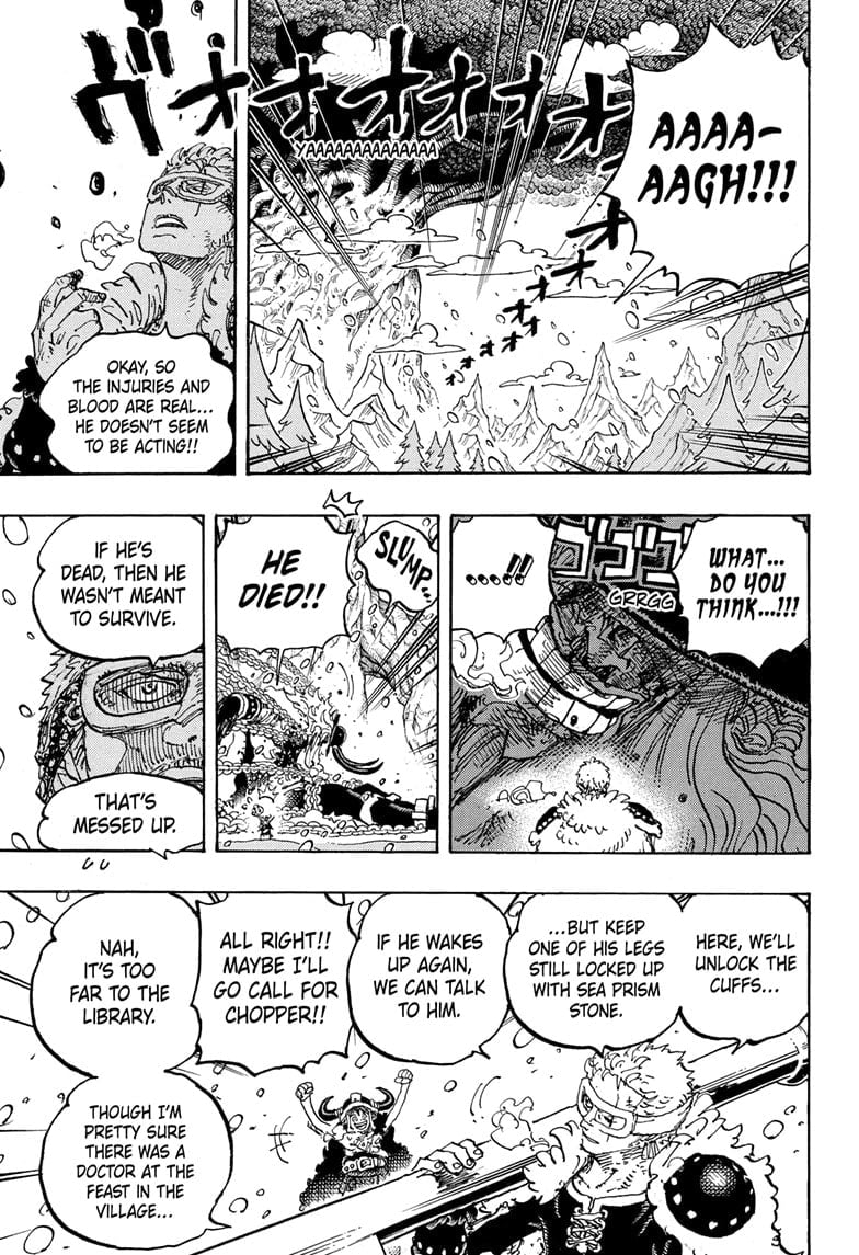 One Piece - Chapter 1141 - Page 11