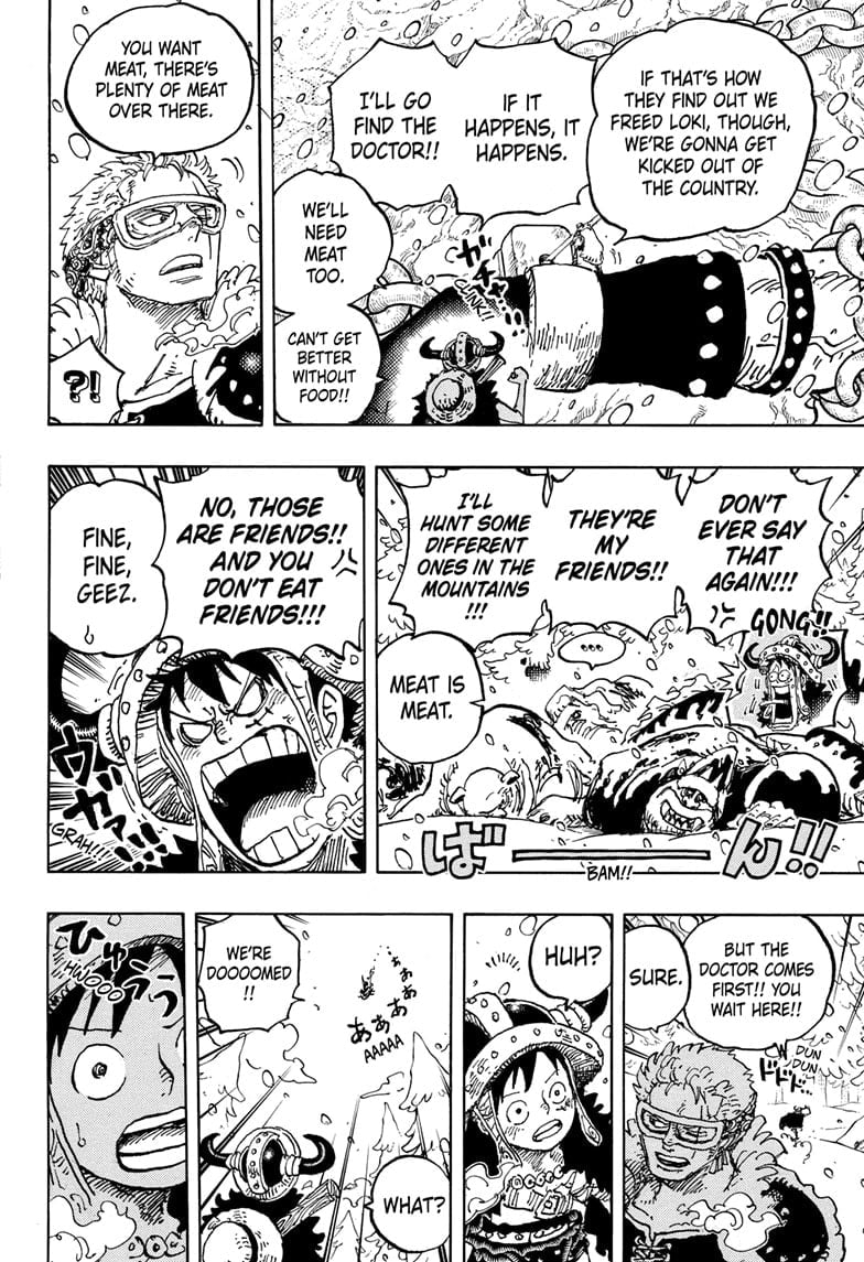 One Piece - Chapter 1141 - Page 12