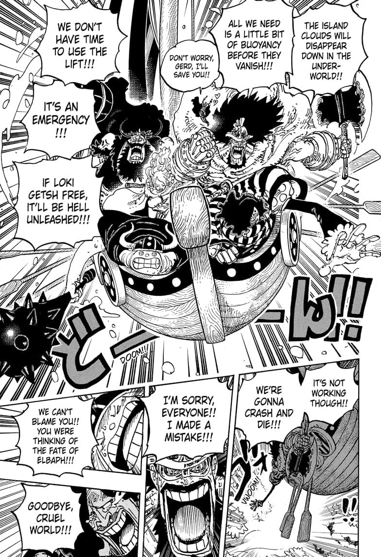 One Piece - Chapter 1141 - Page 13