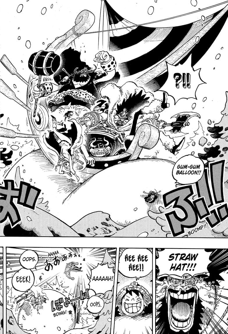 One Piece - Chapter 1141 - Page 14