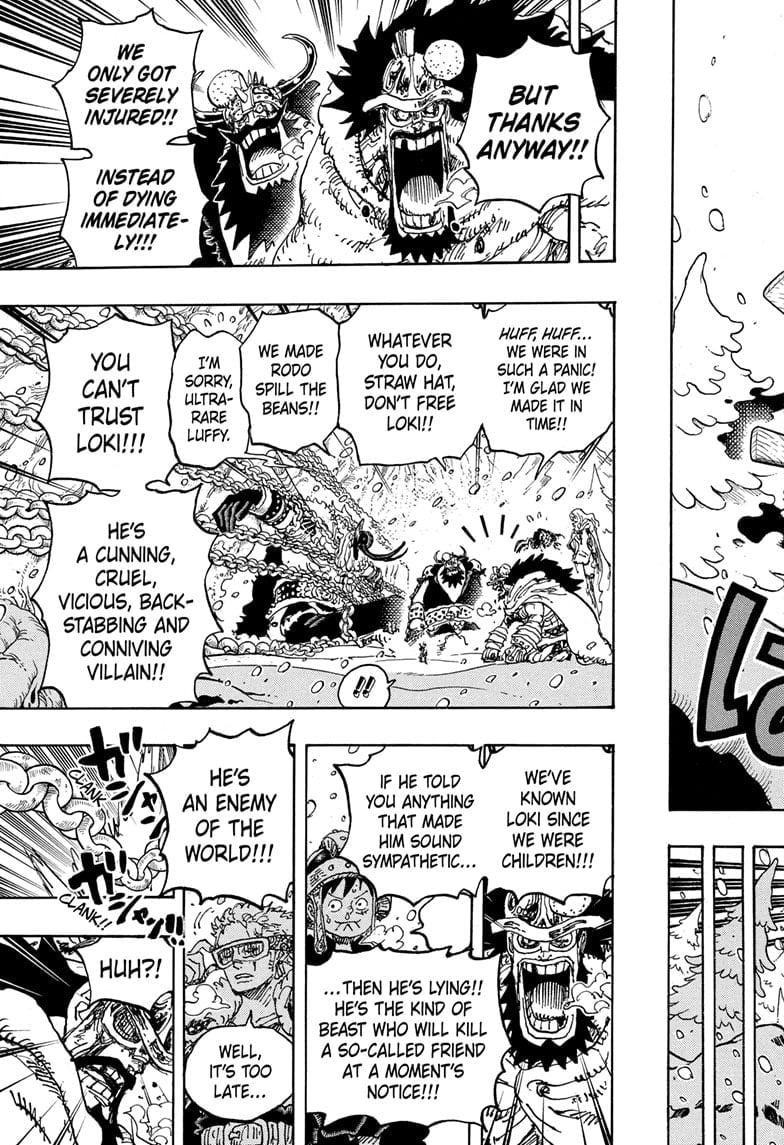 One Piece - Chapter 1141 - Page 15