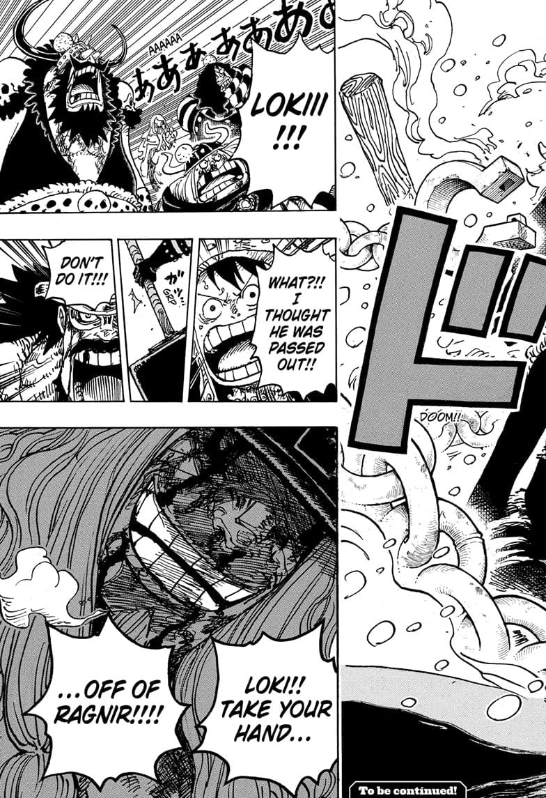 One Piece - Chapter 1141 - Page 17