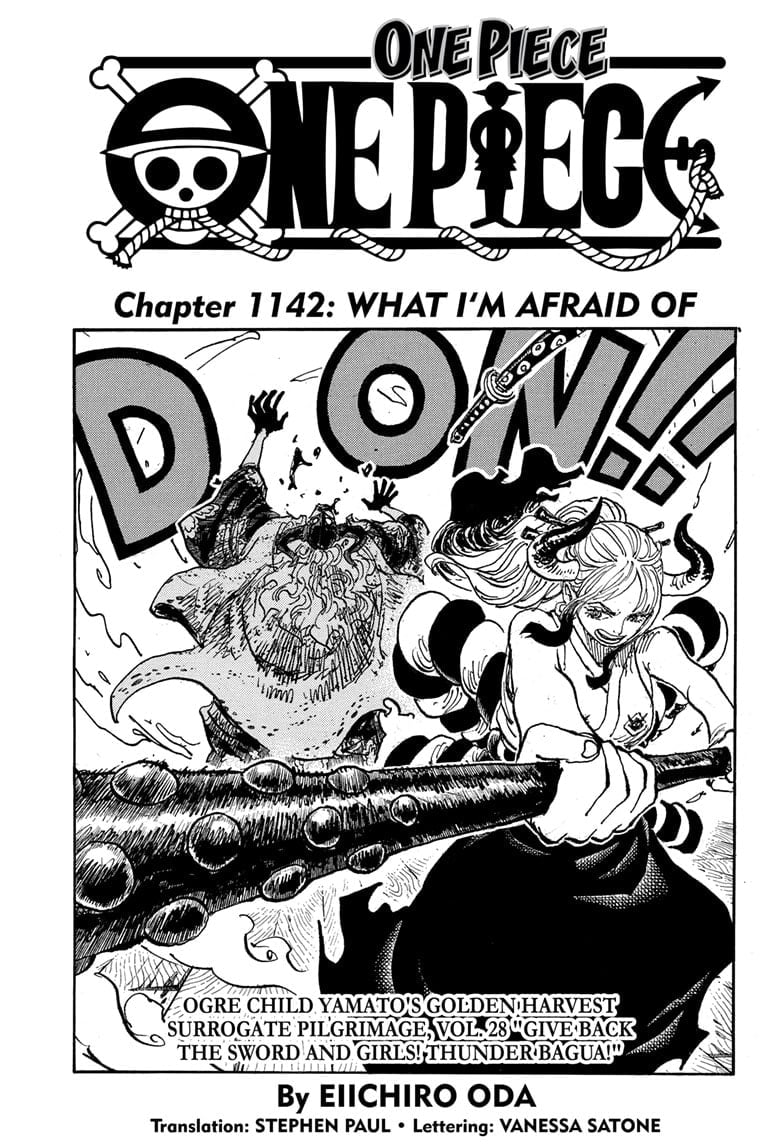 One Piece - Chapter 1142 - Page 1