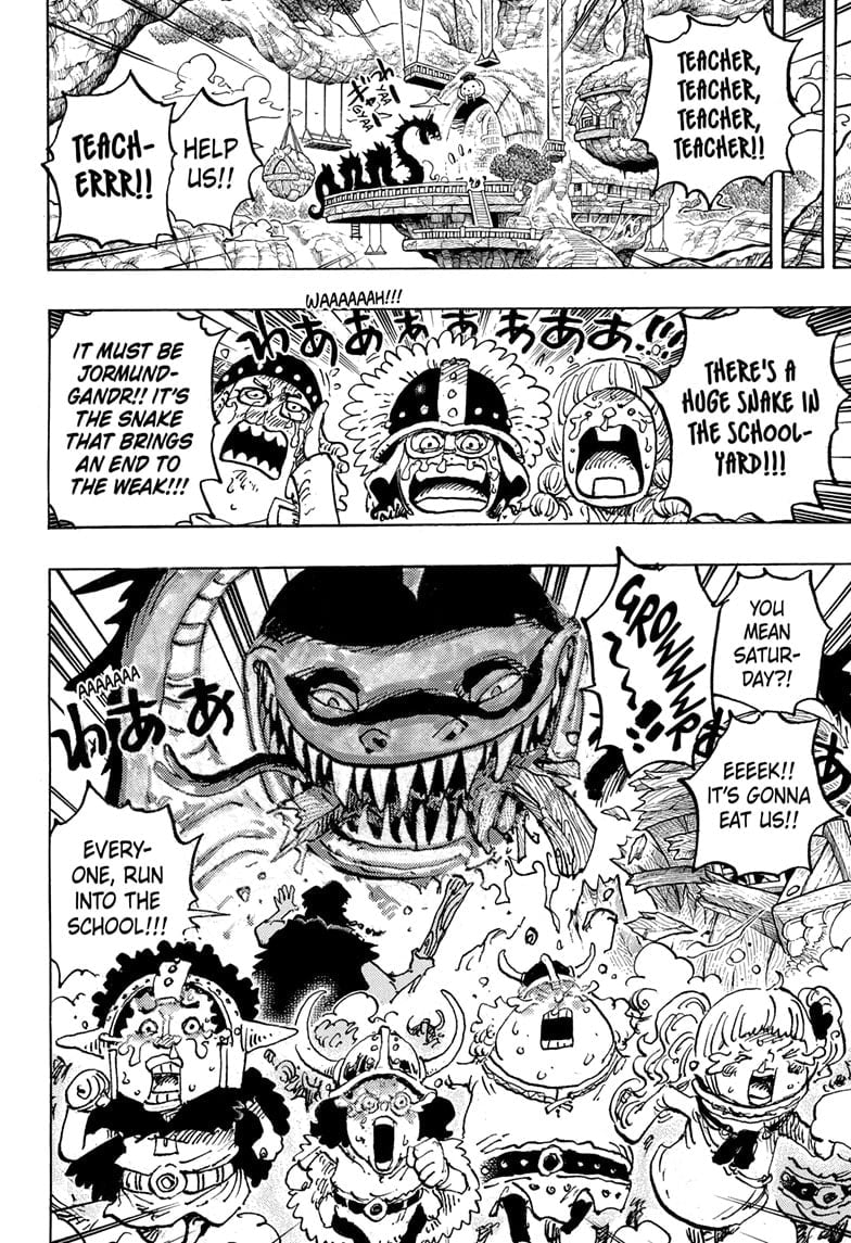 One Piece - Chapter 1142 - Page 2